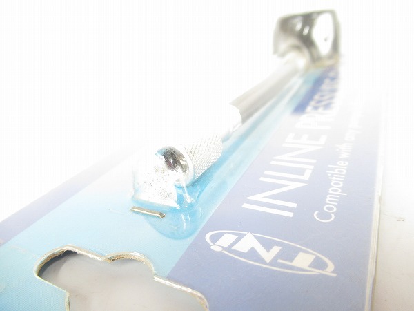 ケータイゲージ INLINE PRESSURE GAUGE