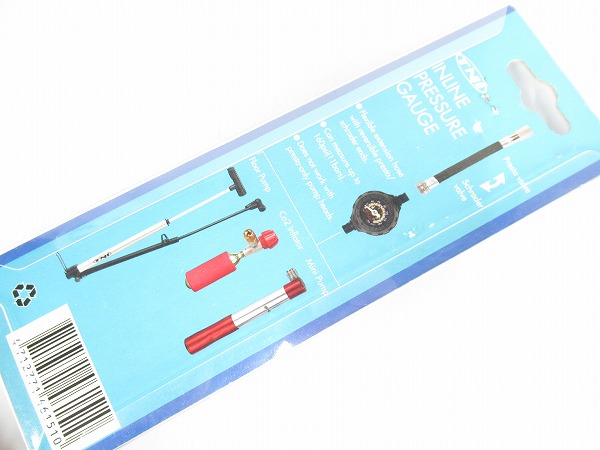 ケータイゲージ INLINE PRESSURE GAUGE