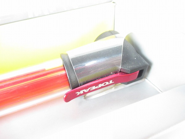 携帯ポンプ/リアライト MiniRocket iGlow