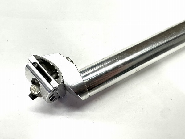 シートポスト グランジ 約350mm(実測）/27.2mm シルバー