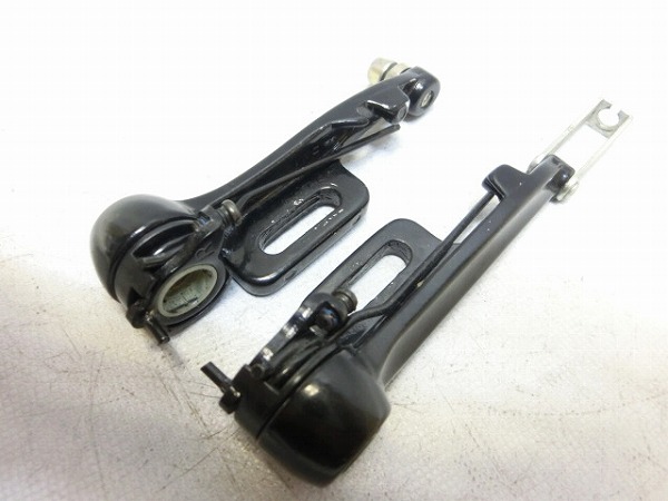 Vブレーキアーム ブラック