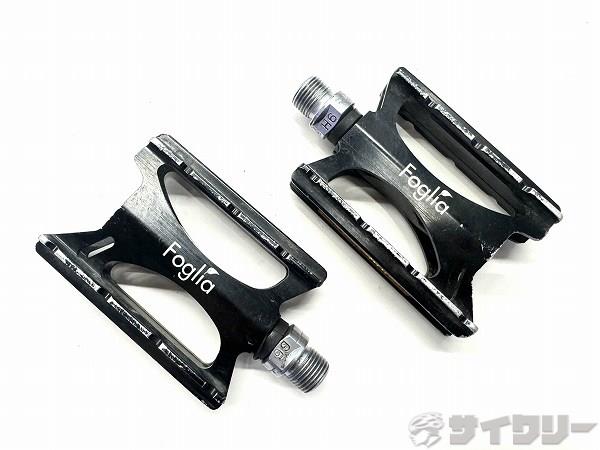 フラットペダル ブラック