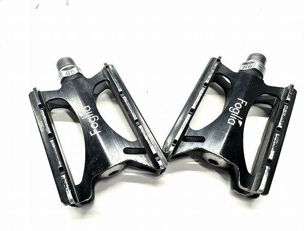 フラットペダル ブラック