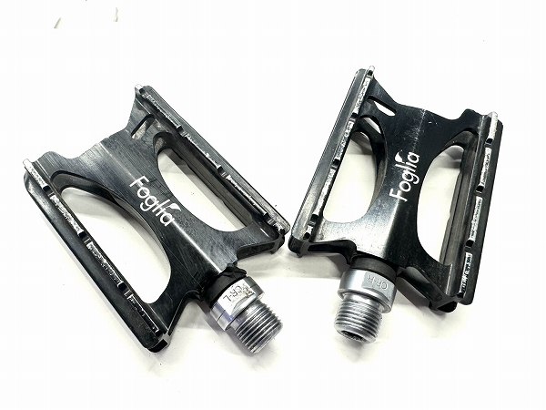 フラットペダル ブラック