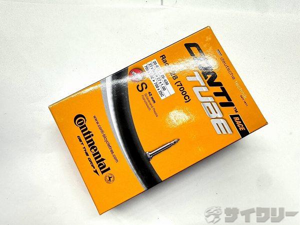 チューブ RACE28 700×20-25C 仏式(42mm)