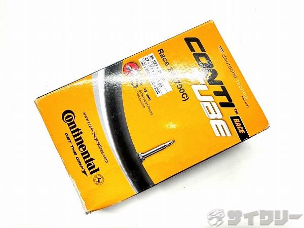 チューブ RACE28 700×20-25C 仏式(42mm)