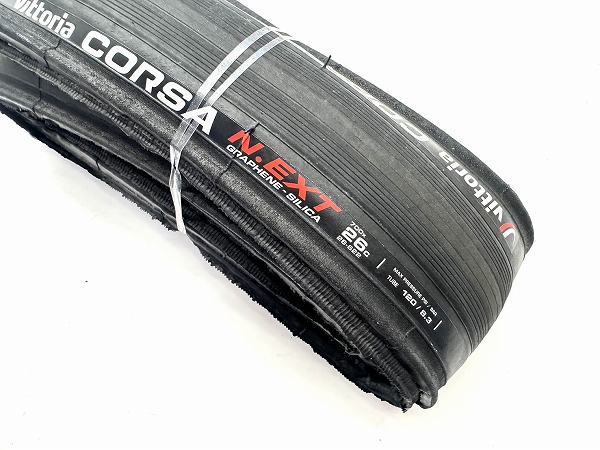 クリンチャータイヤ CORSA N.EXT 700×26C