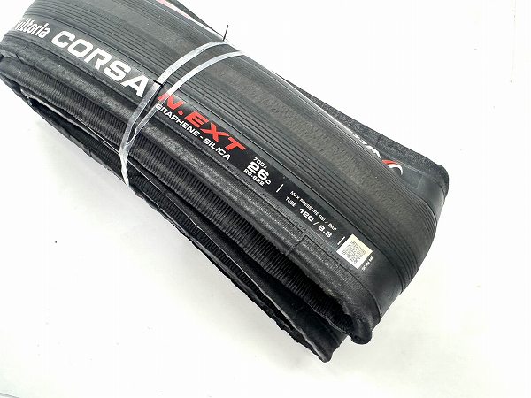 クリンチャータイヤ CORSA N.EXT 700×26C