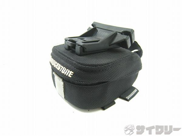 サドルバッグ 110/90/50mm ブラック