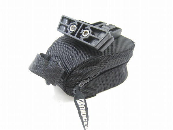 サドルバッグ 110/90/50mm ブラック