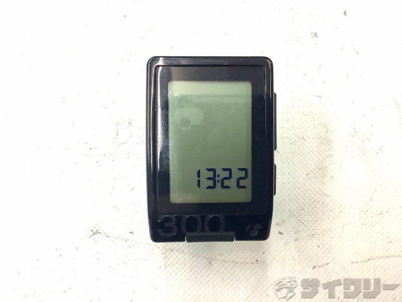 サイクルコンピューター TRIP300 ANT+　本体のみ