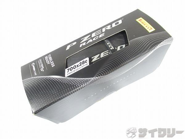 スリックタイヤ P ZERO RACE TLR 700x28c ホワイト