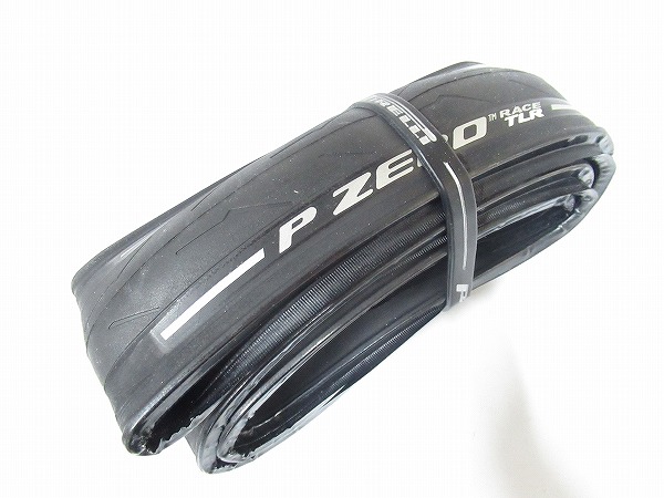 スリックタイヤ P ZERO RACE TLR 700x28c ホワイト