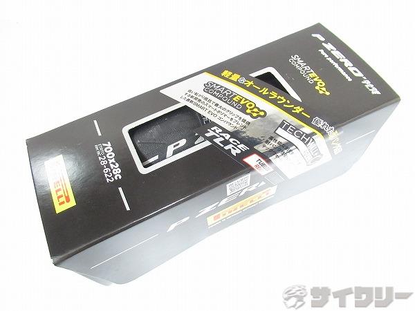 スリックタイヤ P ZERO RACE TLR 700x28c ホワイト