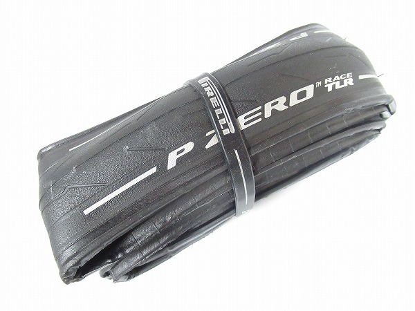 スリックタイヤ P ZERO RACE TLR 700x28c ホワイト