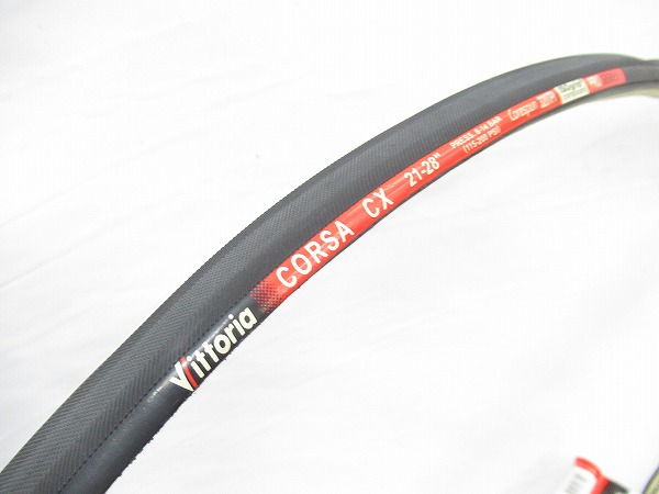 チューブラータイヤ CORSA CX-Ⅲ 21-28"