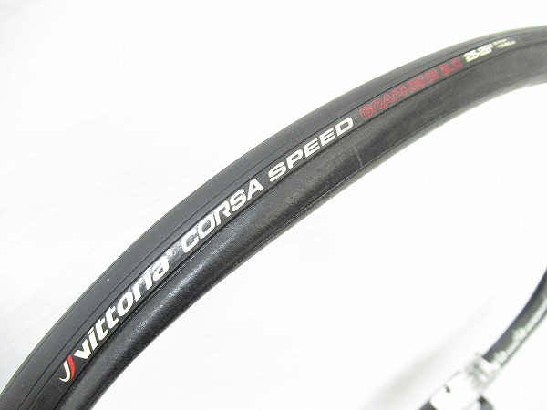 チューブラータイヤ CORSA SPEED GRAPHENE2.0 25-28" オールブラック