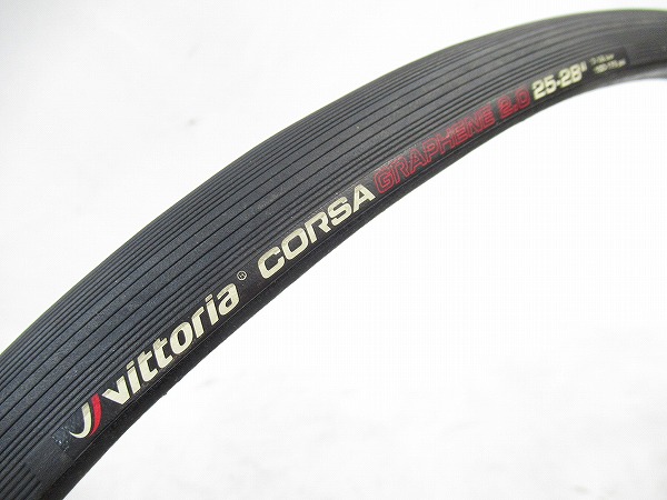 チューブラータイヤ CORSA GRAPHENE2.0 25-28" オールブラック