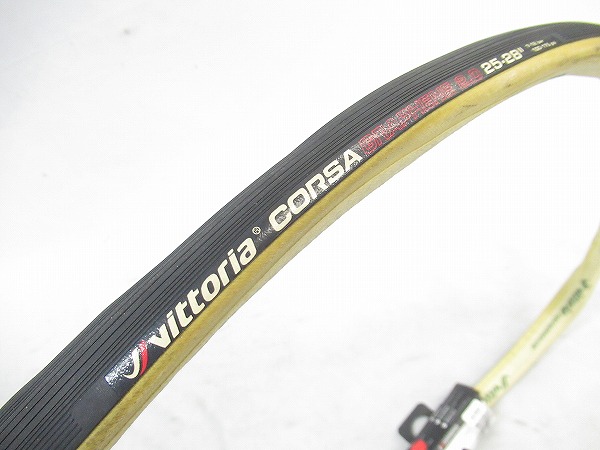 チューブラータイヤ CORSA GRAPHENE2.0 25-28" ブラックスキンサイド