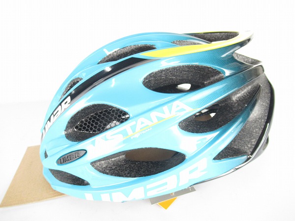 ヘルメット ULTRALIGHT+ L（57-61cm） 　ASTANA PROTEAMカラー