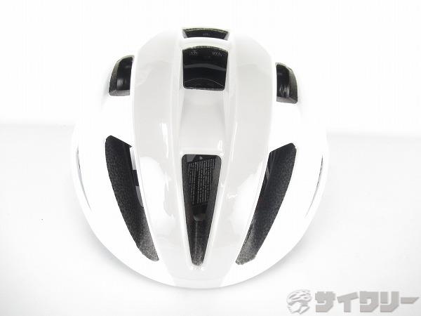 ヘルメット MALOJA L（57-61cm） 　ホワイト/グレー