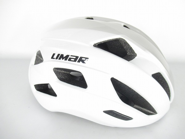 ヘルメット MALOJA L（57-61cm） 　ホワイト/グレー