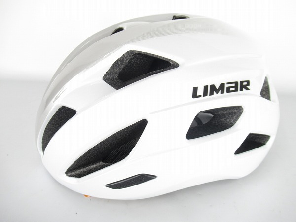 ヘルメット MALOJA L（57-61cm） 　ホワイト/グレー