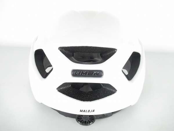 ヘルメット MALOJA L（57-61cm） 　ホワイト/グレー