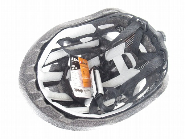 ヘルメット MALOJA L（57-61cm） 　ホワイト/グレー