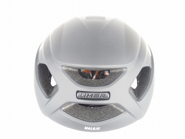 ヘルメット MALOJA L（57-61cm） 　MATT BLACK GRAY