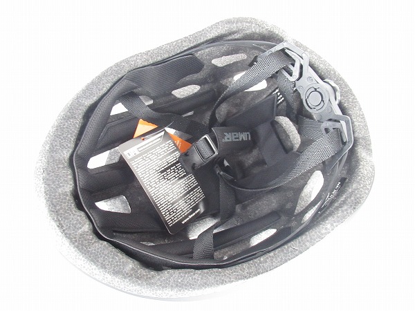 ヘルメット MALOJA L（57-61cm） 　MATT BLACK GRAY