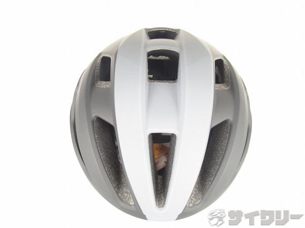 ヘルメット MALOJA L（57-61cm） 　MATT BLACK GRAY