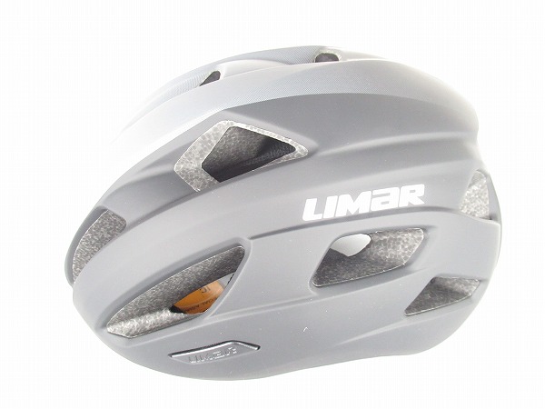 ヘルメット MALOJA L（57-61cm） 　MATT BLACK GRAY