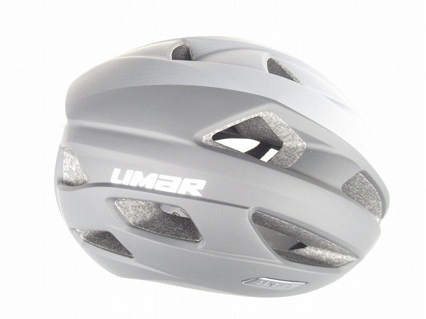 ヘルメット MALOJA L（57-61cm） 　MATT BLACK GRAY