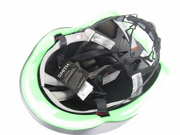 ヘルメット OVERTAKE L（59-62cm）  Matte Reactor Split