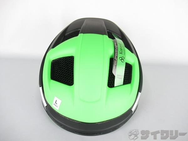 ヘルメット OVERTAKE L（59-62cm） 　Matte Reactor Split