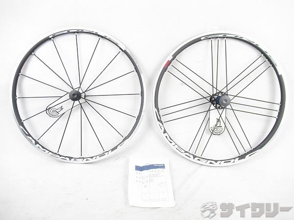 【未使用】ホイールセット EURUS 700C/クリンチャー/シマノフリー