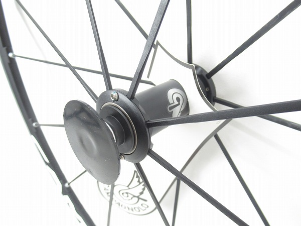 【未使用】ホイールセット EURUS 700C/クリンチャー/シマノフリー