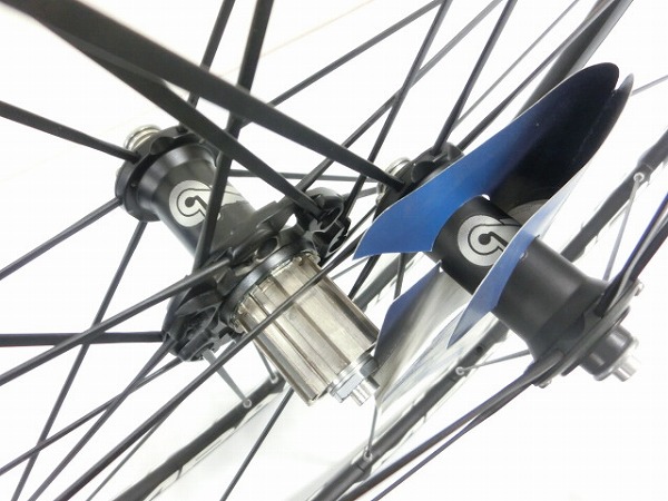 【未使用】ホイールセット EURUS 2WAY-FIT 700C/カンパフリー