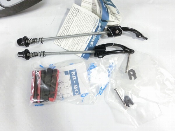 【未使用】ホイールセット BORA ONE CX 700C/チューブラー/カンパフリー