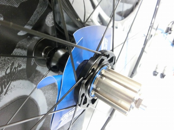 【未使用】ホイールセット BORA ONE CX 700C/チューブラー/カンパフリー