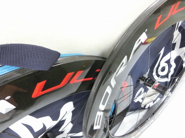 【未使用】ホイールセット BORA ULTRA80 700C/チューブラー/カンパフリー