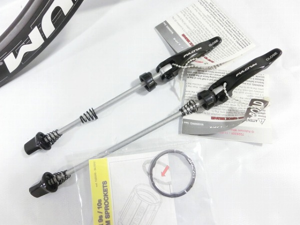 【未使用】ホイールセット RACING5 DB 700C/クリンチャー/シマノフリー/135mm