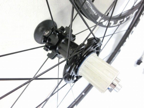 【未使用】ホイールセット RACING5 DB 700C/クリンチャー/シマノフリー/135mm