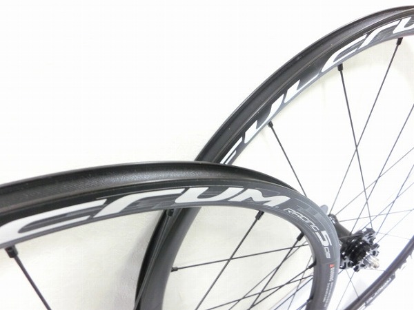 【未使用】ホイールセット RACING5 DB 700C/クリンチャー/シマノフリー/135mm