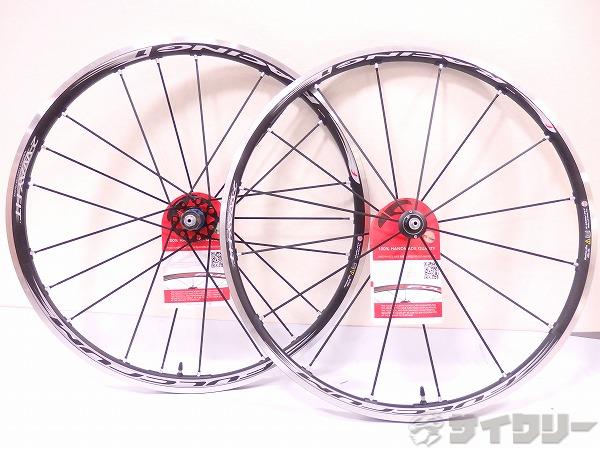 【未使用】ホイールセット RACING1 2WAY-FIT 700C/クリンチャー./シマノフリー