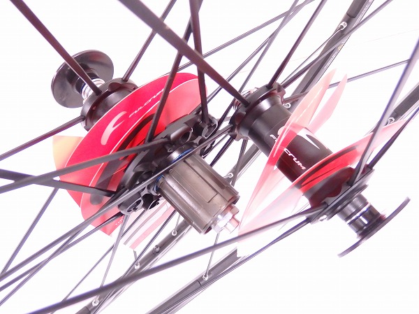 【未使用】ホイールセット RACING1 2WAY-FIT 700C/クリンチャー./シマノフリー