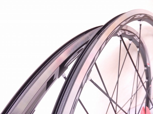 【未使用】ホイールセット RACING1 2WAY-FIT 700C/クリンチャー./シマノフリー