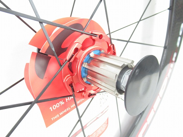 【未使用ホイールセット RACING SPEED XLR80 700C/チューブラー./カンパフリー