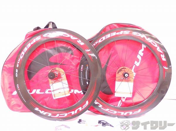 【未使用】ホイールセット RACING SPEED XLR80 700C/チューブラー